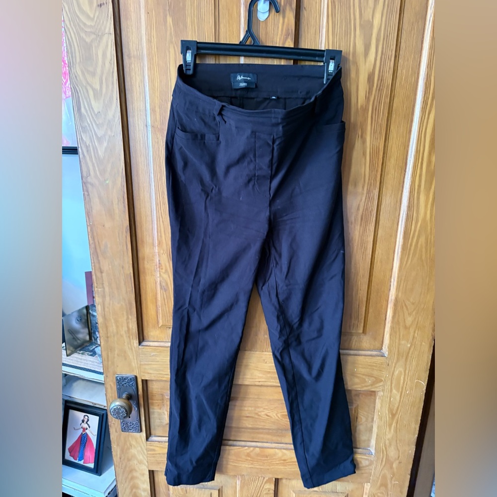 Reitmans Black Tall Long Trousers